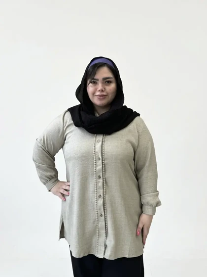 شومیز دونه عدسی