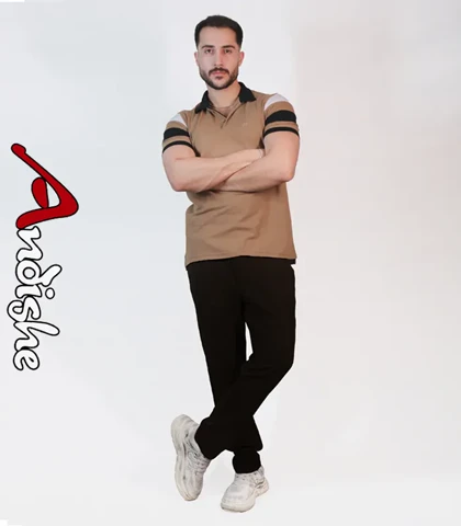 تیشرت شلوار مردانه - مدل آریاس