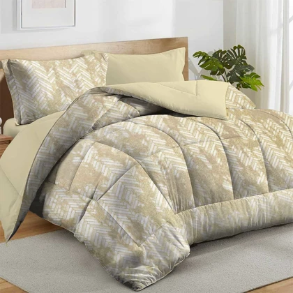 سرویس روتختی مخمل شانل طلاکوب مدل BO