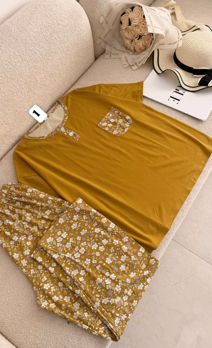 ست تیشرت شلوارراحتی3320