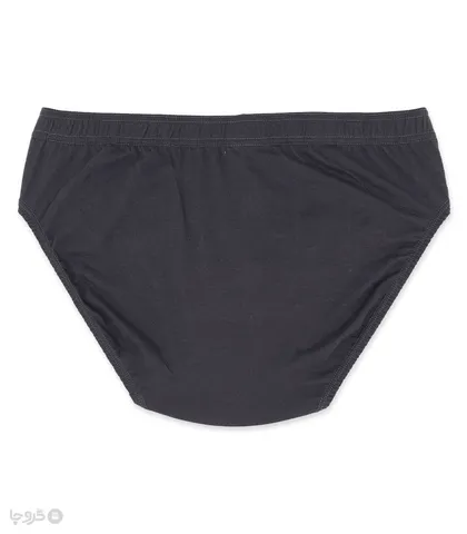 پک شورت مردانه اسلیپ نخی کمر لیفه‌ای Clevent کلونت کد 2100 - بسته 3 عددی