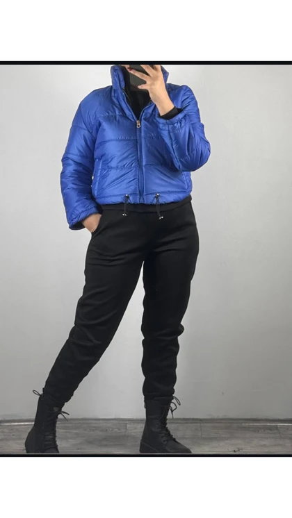 کاپشن شمعی زنانه 60054
