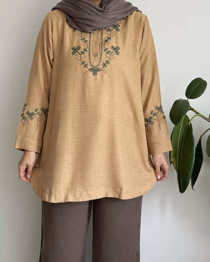تونیک قواره دار گلاره