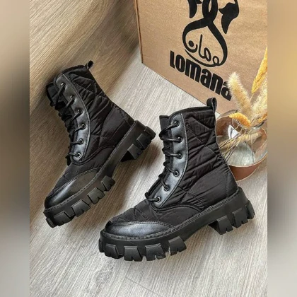 نیم‌بوت بندی کاپشنی _ 1266