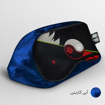 چشم بند بچگانه کاوا ماسک مدل دختر کفشدوزکی کد3