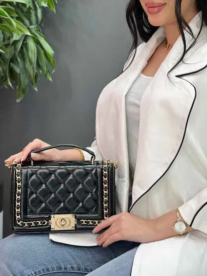 کیف زنجیرکاری قفل چرخشی