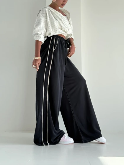 شلوار نواردار OYSHO