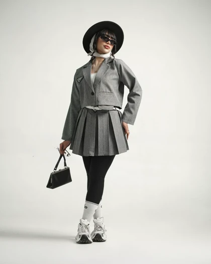 کت و دامن دخترانه چیدا