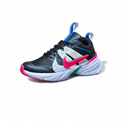 کتانی نایک وی تو کی زنانه مشکی صورتی