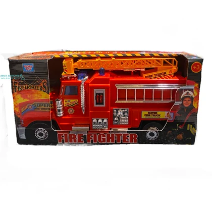 اسباب بازی ماشین آتش نشانی
