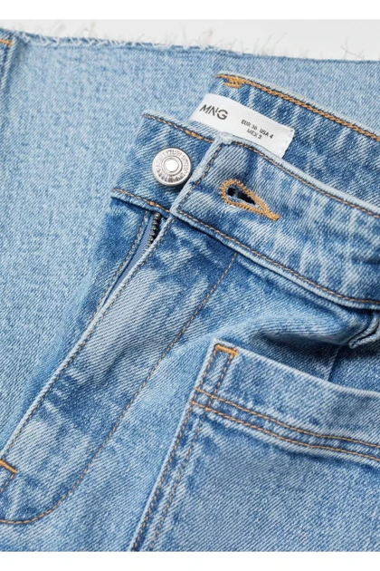 شلوار جین زنانه اورجینال منگو mango