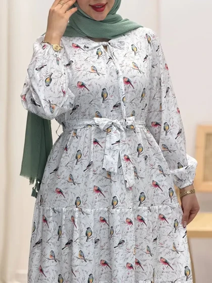 3982- پیراهن بلند نوردخت