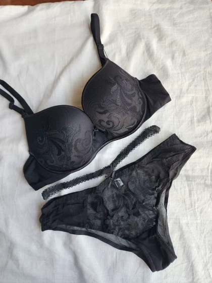 ست شورت و سوتین جکدار فنردار اروپایی کد: 1361