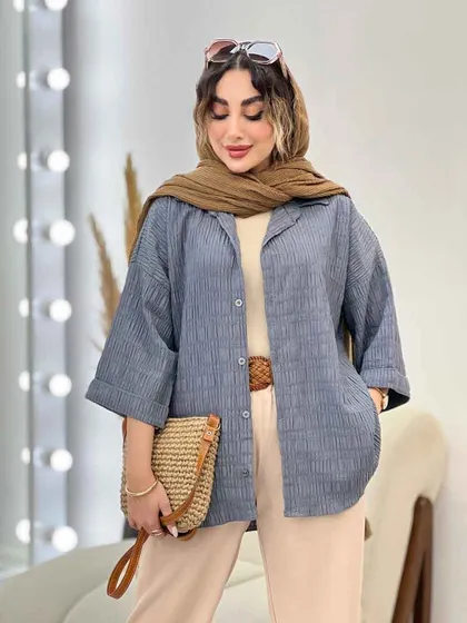 مانتو آستین پاکتی بیتا