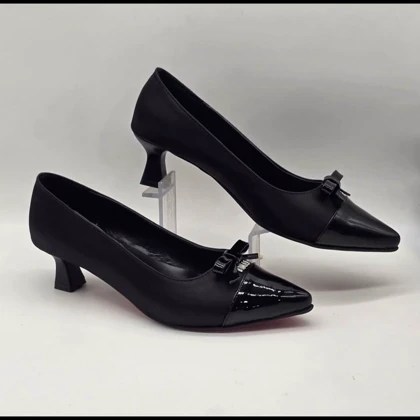 کفش مجلسی عروسکی پاپیونی