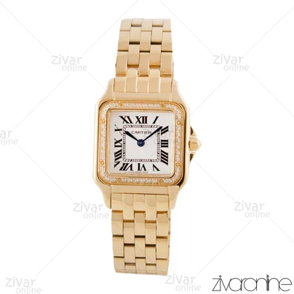 ساعت مچی کارتیر زنانه مدل پنته دور نگین 103808