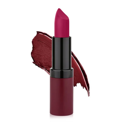 رژ لب مات جامد گلدن رز ,مدل Velvet Matte شماره 19– 4.2 گرم