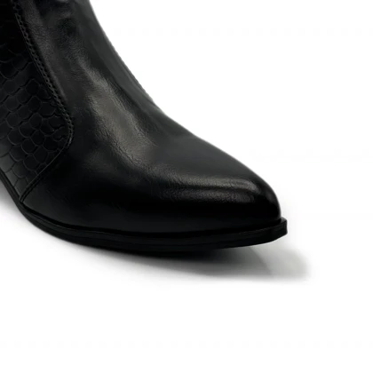 کفش نیم بوت زنانه مدل 0140_Boots