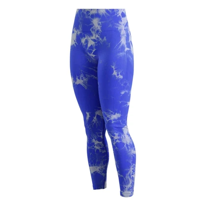 لگ سیملس ورزشی زنانه مدل 4B0118 آبی