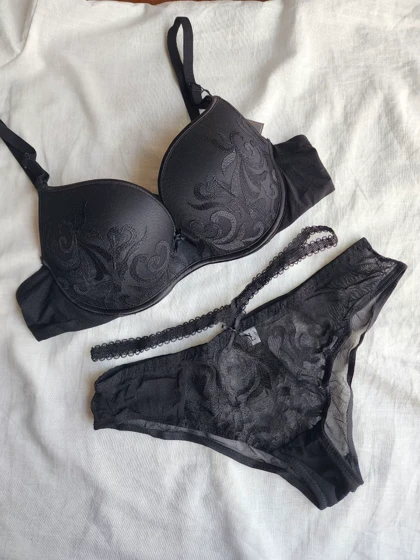 ست شورت و سوتین جکدار فنردار اروپایی کد: 1361