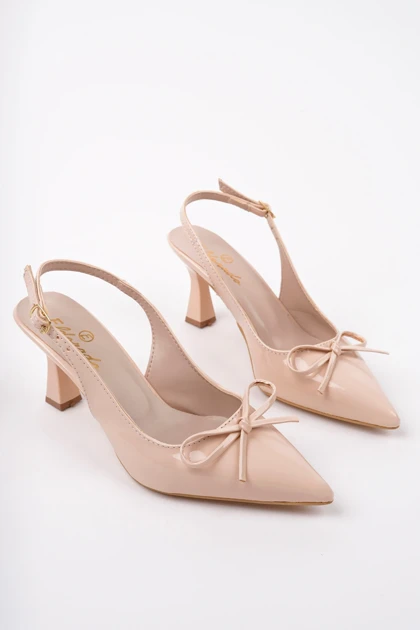 کفش پاشنه‌بلند کلاسیک زنانه اورجینال میرانین meyranin-ayakkabilari