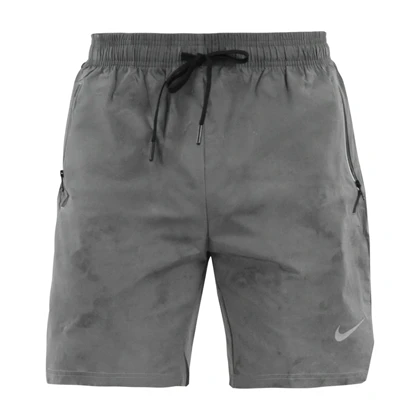شلوارک ورزشی مردانه نایک مدل Dri Fit-9036 طوسی روشن