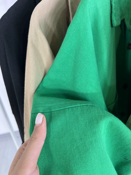 مانتو کتان شیدا