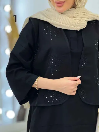 شومیز جلو بسته دو تکه