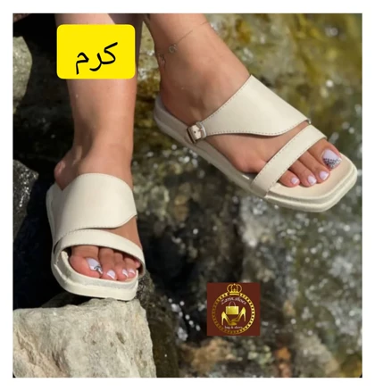 صندل دمپایی زنانه تابستانه شایلی