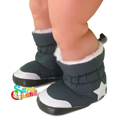 پاپوش زمستانی پسرانه طرح ستاره