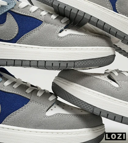 کفش کتانی مردانه آبی طوسی نایک NIKE SB