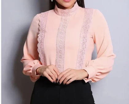 شومیز گیپوری کد 1123