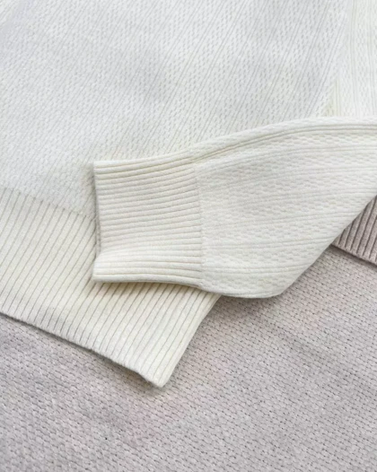 پلیور بافت تو خز گرماژ بالا کد 5517