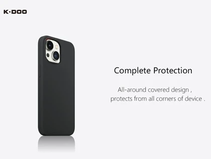 قاب محافظ سیلیکونی آیفون 14 پلاس Kzdoo iphone 14 Plus iCoat Silicone Case