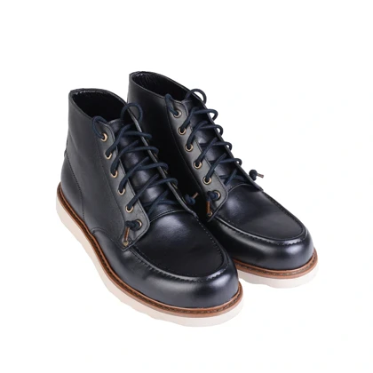 بوت چرم مردانه هارلی