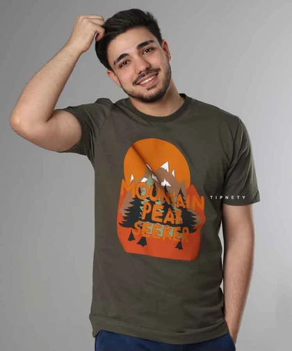 تیشرت طرح دار مردانه 1996