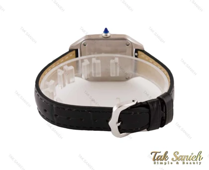 ساعت کارتیر سانتوس دومونت زنانه سیلور Cartier-3663-L
