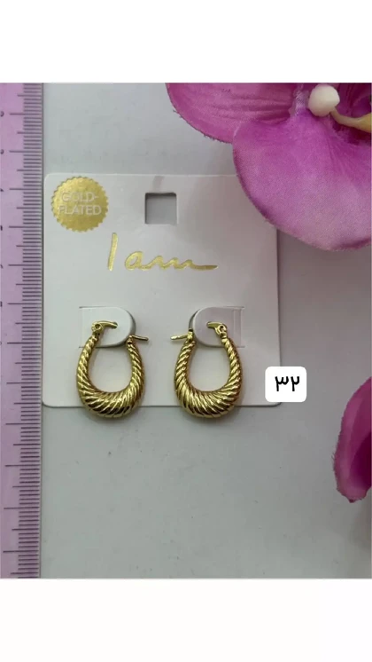 گوشواره وارداتی IAM ES6344