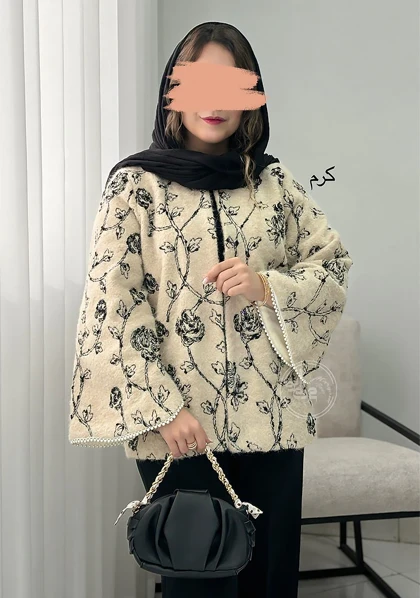 کت مزونی مروارید