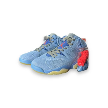 کتانی نایک ایر جردن 6 رترو تراویس اسکات کیفیت اورجینال Nike Air Jordan 6 Retro Travis Scott