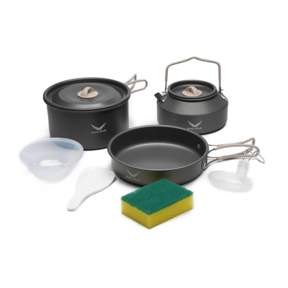ست ظروف مسافرتی دو نفره اسنوهاک مدل SN-T112