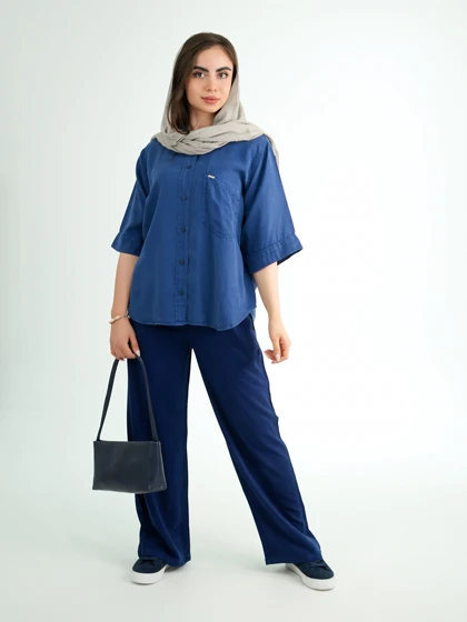شومیز زنانه اطلس