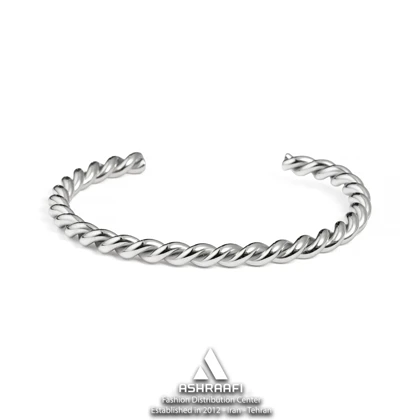 دستبند بنگل مردانه Men Bangle Bracelet S4