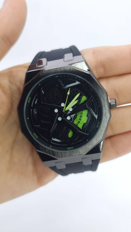 ساعت مچی رینگی اسپینری تانکر Tankre رینگ بسیار باکیفیت