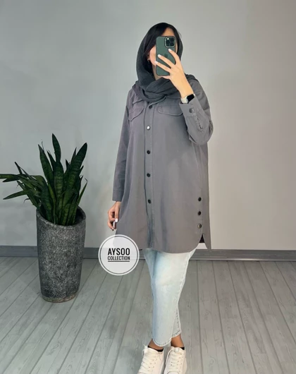 مانتو کتان پانیذ