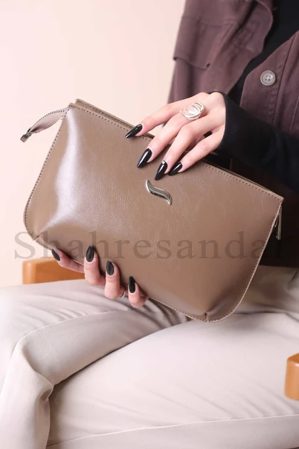 کیف دوشی زنانه کد 655