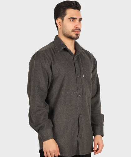 پیراهن فوتر مردانه تک جیب 0964