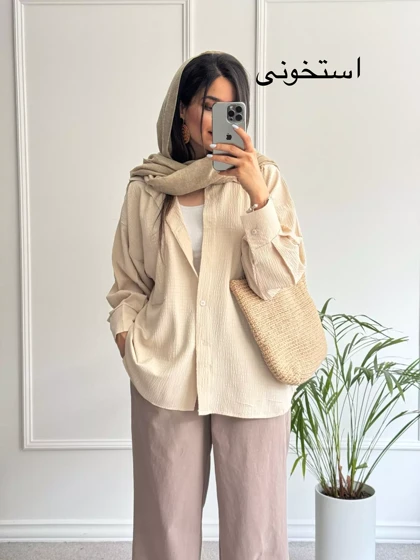 مانتو شومیزی آسلی