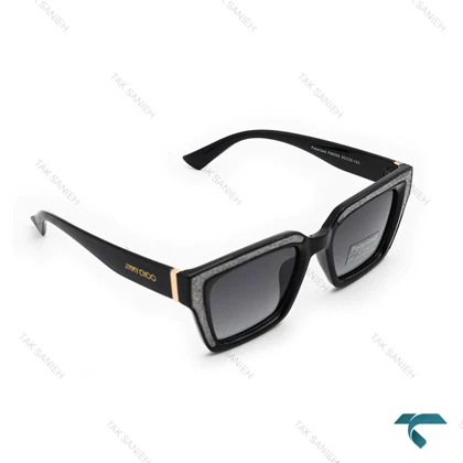 عینک جیمی چو زنانه مشکی Jimmy Choo-6458-L