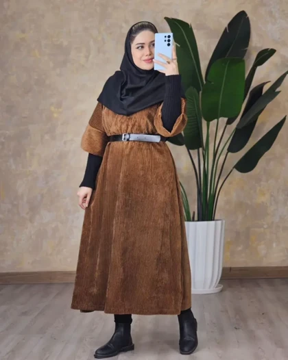 مانتو کفتان کبریتی